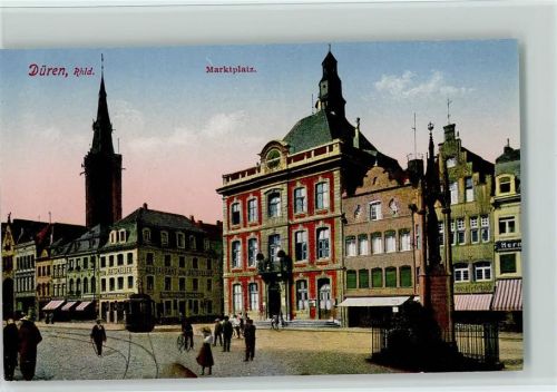 Düren Marktplatz