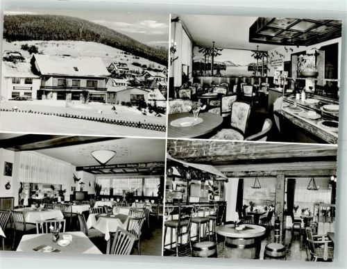 Willingen Hotel Cafe Zum Kurpark