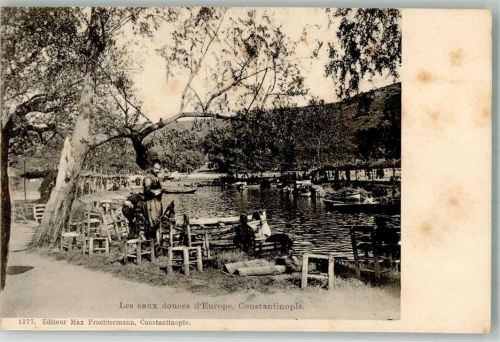 Konstantinopel Les eaux douces d´Europe