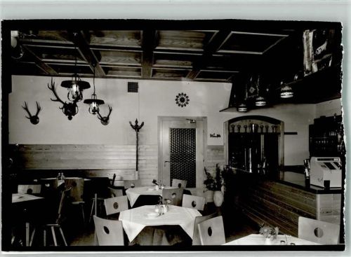 93462 W8496 Lam , Oberpf FOTO KEINE AK Hotel Post Ort handschriftlich