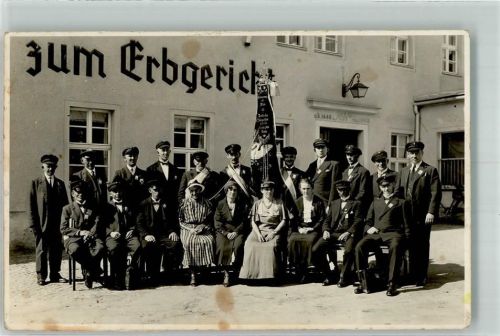 Wien Gruppenfoto mit Fahne