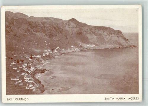 Insel Santa Maria Sao Lourenco