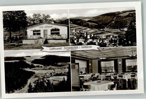 Schwalefeld Cafe Pension Ittertal