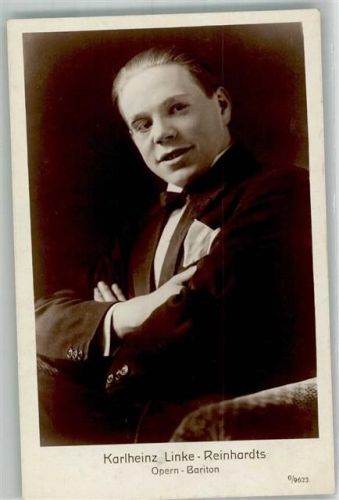 Karlheinz Linke Reinhardts Bariton