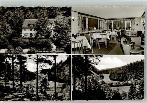 Willingen Hotel Cafe Schneeberghaus