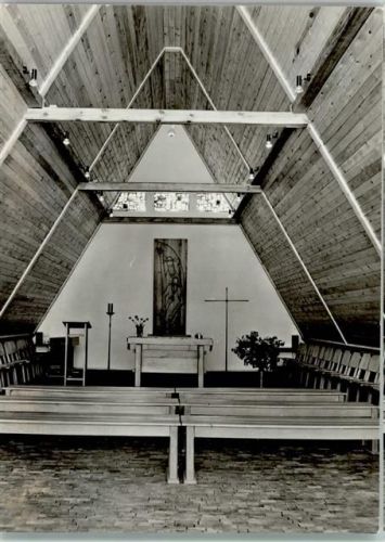 Storkow Jugendheim Hirschluch Innenaufnahme Kapelle