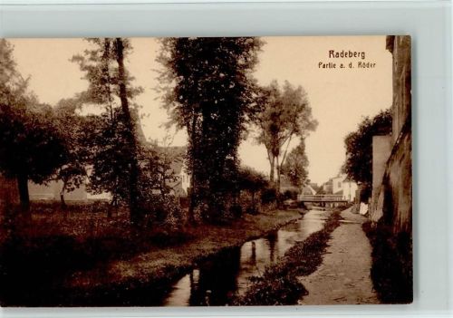 Radeberg an der Röder