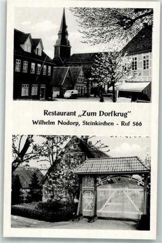 Steinkirchen Gasthaus zum Dorfkrug