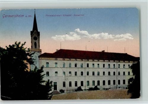 Germersheim Franziskaner Kloster-Kaserne