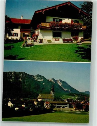 Inzell Pension Friedl Plnek Kirche