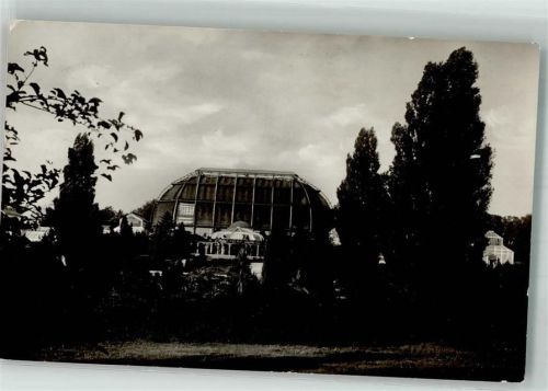 Dahlem 1929 Botanischer Garten