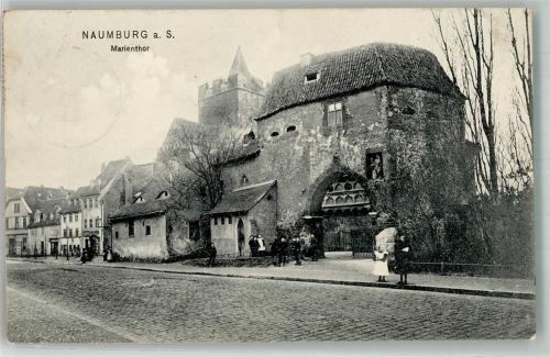 Naumburg 1910 Marientor
