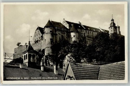 Heidenheim Schloss Hellenstein