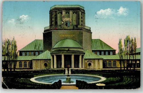 Leipzig 1913 Raumkunst Intern. Baufachausstellung