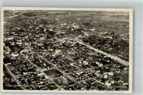 Turku 1926 Fliegeraufnahme