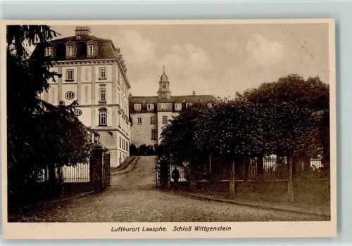 Bad Laasphe Schloß Wittgenstein