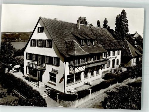 78351 W7762 Bodman - Gasthaus Pension Adler