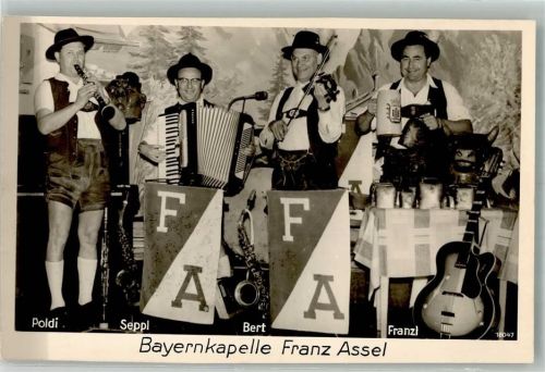 Waakirchen Bayernkapelle Franz Assel