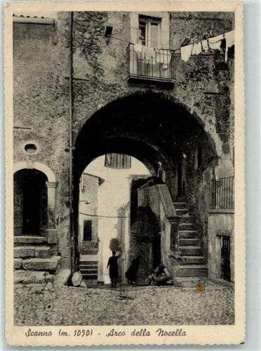 Scanno Arco della Nocella