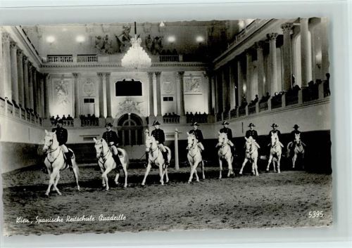 Quadrille Foto AK