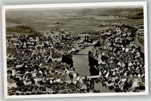 Rottenburg Fliegeraufnahme
