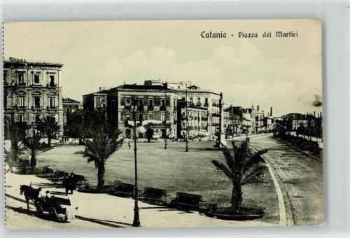 Catania Piazza dei Martiri