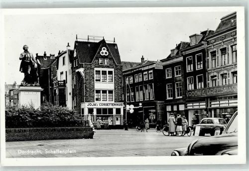 Dordrecht Scheffenplein Joja´s Corsettenhuis