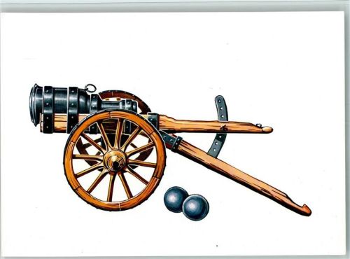 Steinbüchse 1470 - Zeichnung Swoboda