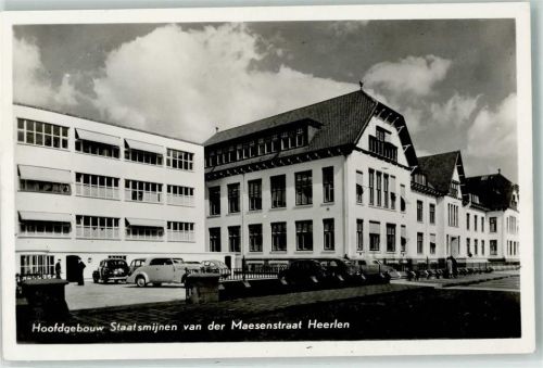Heerlen Hoofdgebouw Staatsmijnen van der Maesenstraat