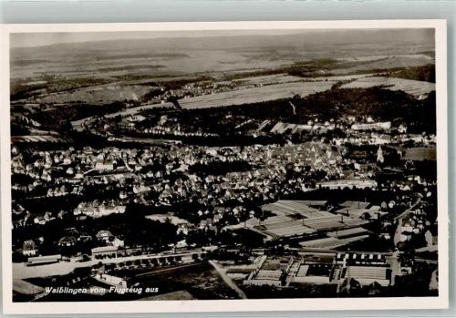 Waiblingen Fliegeraufnahme Freigegeben d. R.L.M.
