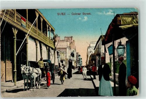 Suez Colmar Straße