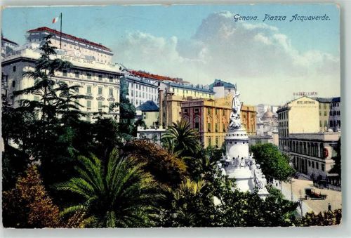 Genova Piazza Acquaverde