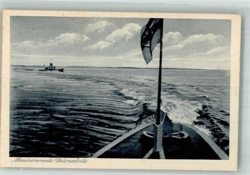 Manövierende Unterseeboote U-Boot