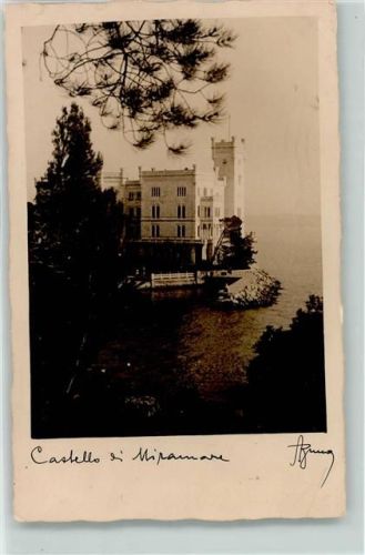 Trieste / Triest / Trst Castello di Miramare