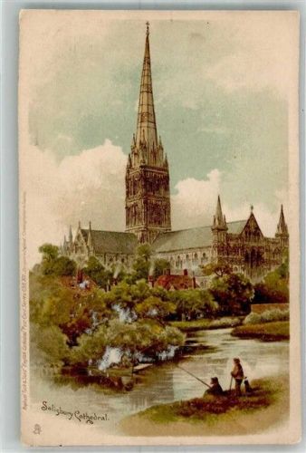 Salisbury Gebrauchsspuren Kirche