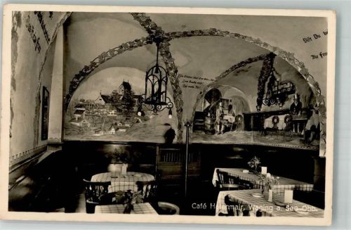 Waging 1941 Feldpost WK II Cafe Hafenmair