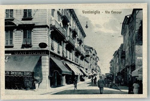 Ventimiglia Geschäft Via Cavour