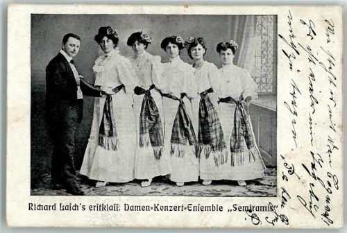 1916 - 1912 Ensemble Semiramis Dir. Richard Lasch