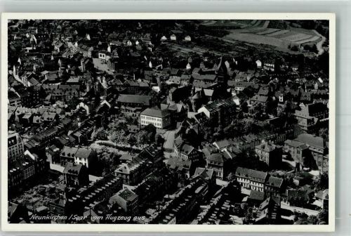 Neunkirchen Fliegeraufnahme Freigegeben d. R.L.M.
