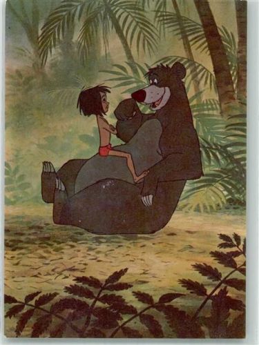 Das Dschungelbuch Mogli und der Bär Walt Disney