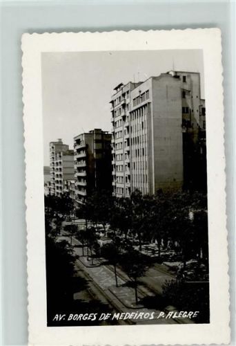 Av. Borges de Medeiros