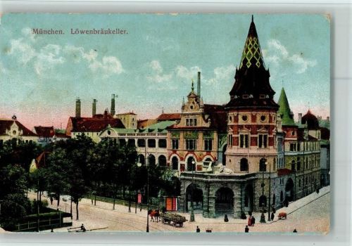 München ca 1913 AK