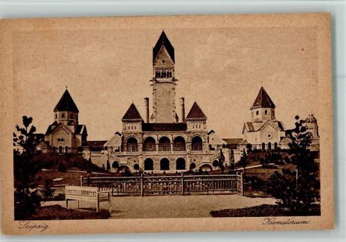 Leipzig Krematorium