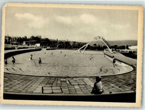 Hagen Freibad Ischeland Rutsche