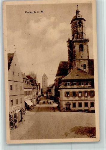 Volkach Ortsansicht