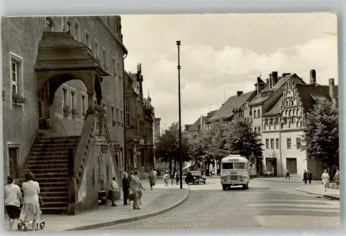 Zeitz Omnibus Friedensplatz