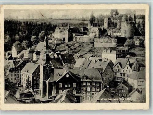 Monschau Ortsansicht Montjoie
