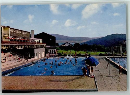 Schmallenberg Wellenbad mit Stadthallen-Restaurant