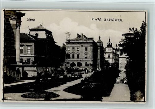 Arad - Xenopol-Platz