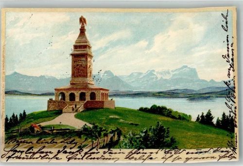 Assenhausen 1899 Zieher, Ottmar Nr. 1356 sign. Diehl, Carl + Adelskorrespondenz